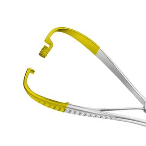 ที่จับเข็ม Mathieu สแตนเลสคุณภาพสูง ขนาด 5.5 นิ้ว สำหรับงานผ่าตัดทางทันตกรรม ใช้ด้วยมือ ได้รับการรับรองมาตรฐาน CE สำหรับใช้ในโรงพยาบาล - Product Image 5