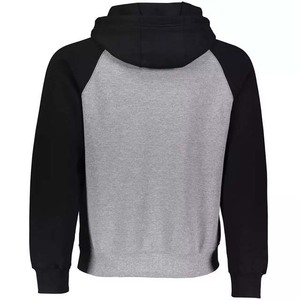 Sudaderas con capucha de algodón 100% de peso pesado para hombre, color sólido liso, moda bordada, precio barato al por mayor para uso en invierno - Product Image 3