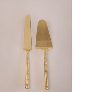 Hot Selling Metal <b>Cake</b> <b>Server</b> Excellent Quality Handmade Designer <b>Cake</b> Knife Customized Shape Wholesale Metal <b>Cake</b> <b>Server</b> - Product Image 4