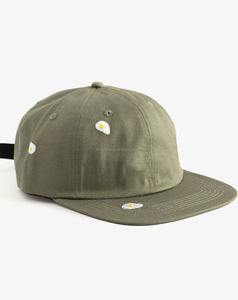 Casquette de baseball sportive personnalisée pour papa, respirante/imperméable, en velours côtelé, 6 panneaux, snapback, broderie 3D de haute qualité, effet vieilli - Product Image 1