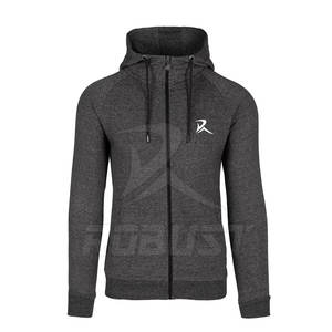 Sudadera con capucha personalizada de algodón para hombre, jersey de lana de Color sólido, sudadera teñida lisa, diseño deportivo para gimnasio atlético de invierno personalizado - Product Image 1