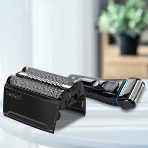 Adapted 52B Series Razor Shaver <b>Head</b> One Blade Single Edge Blades Foil Cutters Ice Sense Mesh <b>Cover</b> Replacement for RV Body Use - Product Image 1