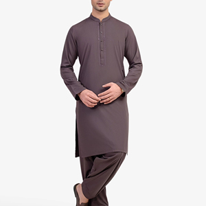 Salwar Kameez pakistanais pour hommes, vêtements de cérémonie de qualité supérieure, tenue traditionnelle musulmane pour Nikah, mariage, Eid et usage quotidien, marque personnalisée - Product Image 1