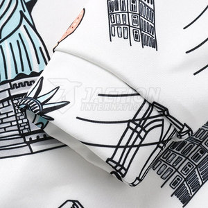 Sweats à capuche à sublimation Basics en tissu de coton Sweats à capuche à sublimation Sweats à capuche décontractés à sublimation - Product Image 6