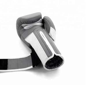 Guantes de Boxeo de Cuero Transpirable para Hombre, Totalmente Personalizados, de Alta Calidad, Impermeables, Antideslizantes, Gran Venta - Product Image 4