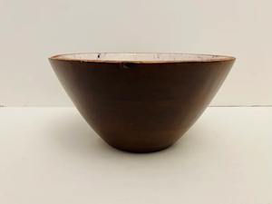 Mejor Precio, Exportación de la India, Tazón de Madera Moderno Hecho a Mano con Estampado, para Frutas, Ensaladas, Exhibiciones en Fiestas, Regalos Empresariales - Product Image 2