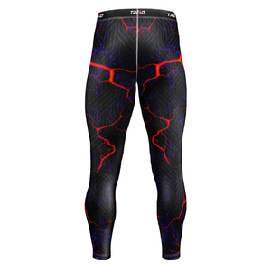 Leggings de Compresión para Hombre, Mallas Deportivas Transpirables de Alta Elasticidad, Leggings de Compresión para Hombre, Ropa Deportiva Transpirable OEM - Product Image 6