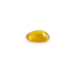 Zafiro Amarillo Natural - 4.69 Quilates, Corte Esmeralda Facetado, Topacio Azul Ovalado, Marquesa Marrón, Rojo, Verde - Product Image 3