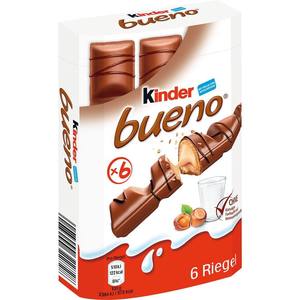 Kin-der Bueno Chocolate Finger <b>Bars</b> Crispy Wafer Light <b>Snack</b> Treat - Product Image 4