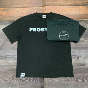 Vente en gros T-shirt unisexe à manches courtes 100% coton avec logo imprimé personnalisé T-shirts surdimensionnés pour hommes séchage rapide léger tricoté numérique - Product Image 4