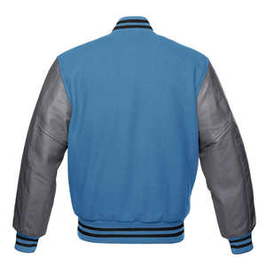 Logo personnalisé Veste de baseball en polaire imperméable pour pilote de bombardier pour hommes - Product Image 6