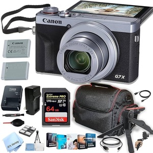 Ratify Can PowerShot G7 X Mark III 20.2MP 4K <b>Digital</b> <b>Camera</b> 4.2x Optical Zoom International Version - Product Image 3