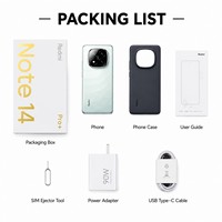 Smartphone Redmi Note 14 Pro+ 5G, Snapdragon 7s Gen 3 Quad-Core, appareil photo 50MP OIS, écran OLED 1.5K 120Hz 6.8 pouces, batterie 6200mAh, charge rapide 90W, IP68