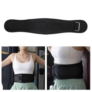 Cinturón de Gimnasio de Cuero Ajustable, para Levantamiento de Pesas, Protección Profesional para la Cintura, para Hombres y Mujeres - Product Image 6