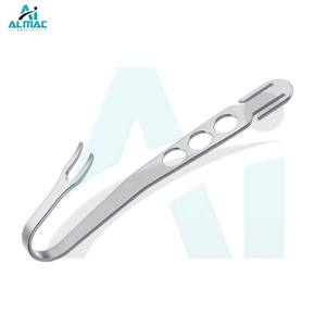 Herramienta ortopédica médica ALMAC Premium de acero inoxidable para elevación ósea utilizada en hospitales, clínicas y cirugías - Product Image 4