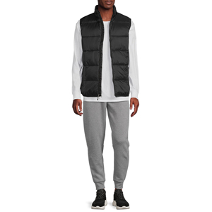 Chaleco Acolchado para Hombre, Nuevo Modelo 2026, Precio Bajo, Transpirable, Ligero, con Impresión de Logotipo Personalizado, Servicio OEM - Product Image 3