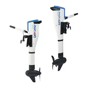 P. arsun Joy 6,0 Electric TRIC-Motor fueraborda 9,9 HP Equivalente 20 Tiller de eje largo - Product Image 2