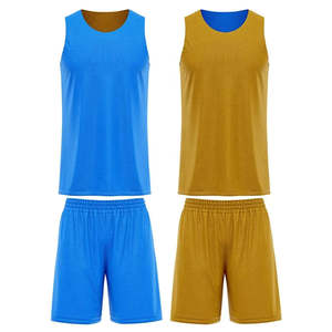 <b>Men</b> Basketball Uniform Custom Apparel Jersey And <b>Shorts</b> Lightweight Breathable Sportswear Stylish Training Outfit Athletic Gear - Product Image 4