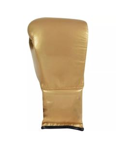 Gants de boxe en cuir véritable doré avec lacets, fonctionnalités intelligentes, performance, entraînement en extérieur, évacuation de l'humidité, respirant, séchage rapide - Product Image 4