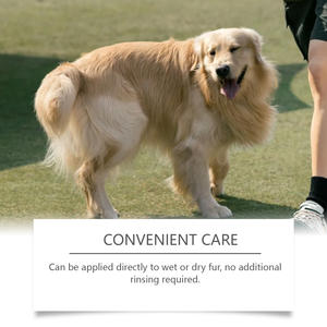 USMILE <span class=keywords><strong>Spray</strong></span> para el cuidado del cabello de mascotas con etiqueta privada, aceite esencial, aroma de coco, <span class=keywords><strong>Spray</strong></span> sin enjuague, eliminación de olores y suavidad para perros - Product Image 2
