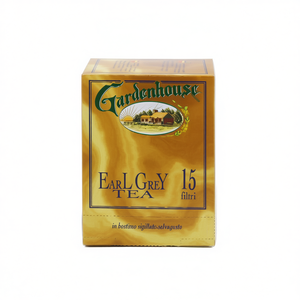 GARDENHOUSE Té Earl Grey en Bolsitas 656 15FX12, Té Negro Británico de Primera Calidad, 15 Filtros, Aceite de Bergamota, Empaque en Caja - Product Image 2