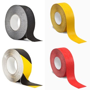 Premium PVC Anti-Slip <b>Tape</b> for High-Traffic Areas Stairways Non-Woven <b>Fabric</b> Acrylic Adhesive Single Sided <b>Tape</b> - Product Image 1