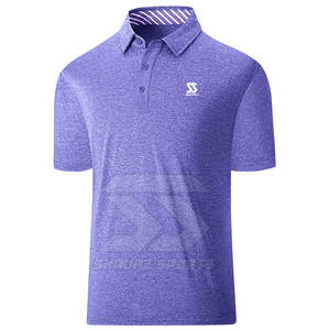 Camisetas Polo de talla grande para hombre de calidad superior, camisetas polo ajustadas para hombre, camisetas polo transpirables para hombre - Product Image 2