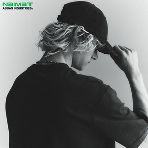 Camiseta de tendencia de gran tamaño informal transpirable de algodón 100% de peso pesado para hombres patrón sólido logotipo de alta calidad Digital personalizado - Product Image 5