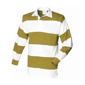 Camisetas de rugby de algodón transpirable de manga larga personalizadas con sublimación de nombre y número a la venta camisetas de rugby de poliéster personalizadas - Product Image 5