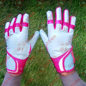 Guantes de Bateo de Béisbol Personalizados, Ajustables, Profesionales, Resistentes, Ligeros, Transpirables, de Alta Calidad, para Entrenamiento Deportivo - Product Image 4