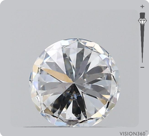 0.50 carat forme naturelle diamant en vrac D couleur VS2 clarté pour GIA certifié fiançailles mariage tenue quotidienne fabrication de bijoux - Product Image 3