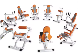 AMAIN Appareil d'exercice pour les jambes, équipement de physiothérapie et de rééducation pour l'entraînement des membres inférieurs, produits de soins aux personnes âgées - Product Image 3