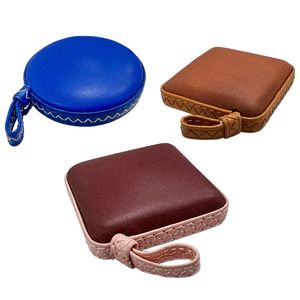 Cinta métrica retráctil de cuero personalizada promocional Mini cinta métrica de cuero PU - Product Image 6