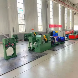 5-16mm wire rib angle iron rod cold roll ribbed bar making machine steel bar rebar production line rolling mill