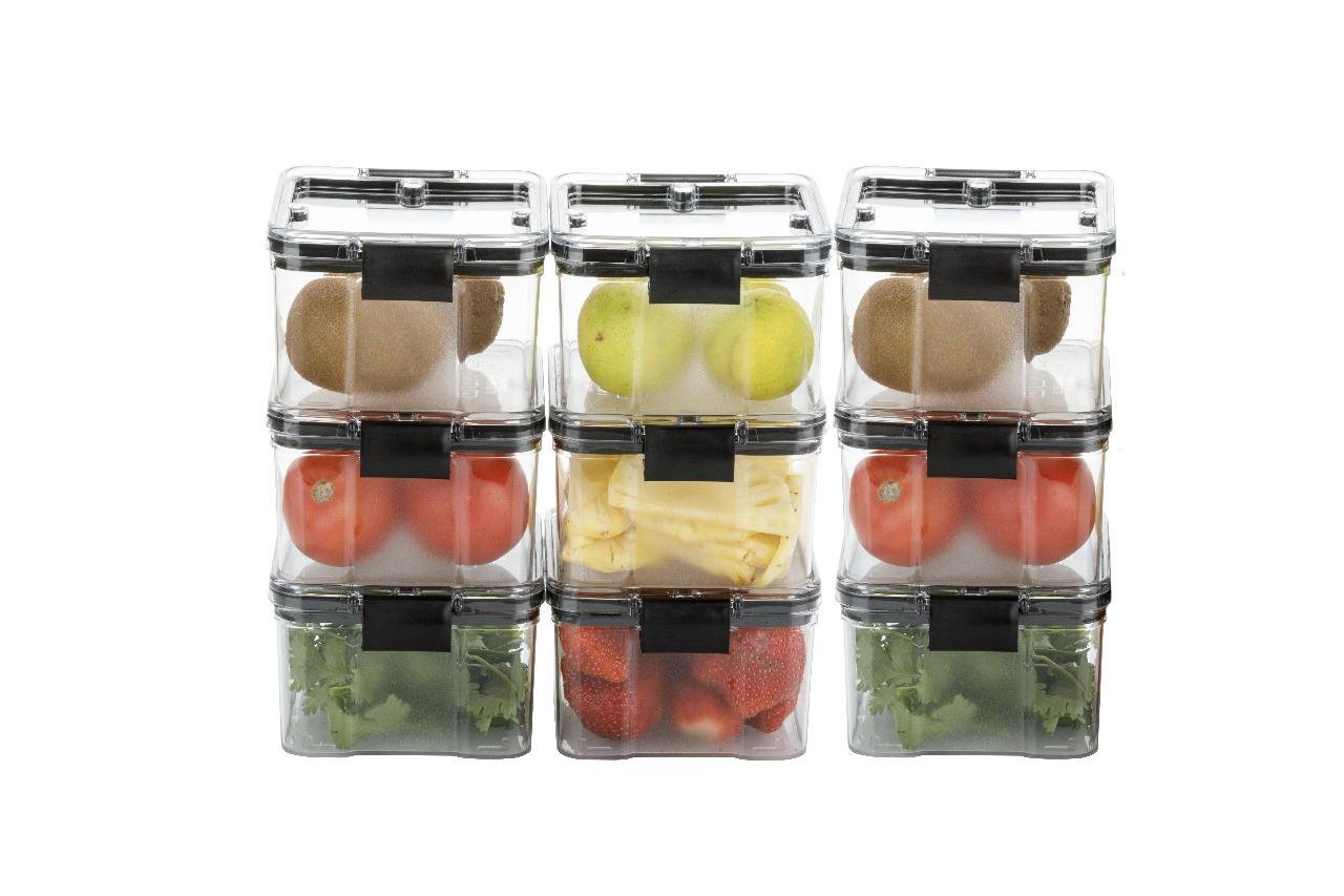 Black Lock Container