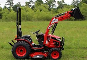 Mini tractor agrícola 4x4 listo para exportar - Product Image 4