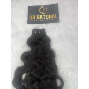 Extensión de cabello humano natural Material de cabello crudo sin procesar Extensión de cabello rizado natural para mujeres y niñas - Product Image 3