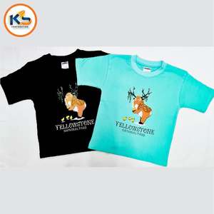 T-shirts pour hommes 100% coton en vrac |   T-shirts écologiques respirants anti-boulochage personnalisables, toucher doux, impression sur écran, lavables - Product Image 5