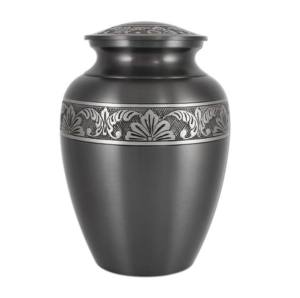 Wholesale Top Classic Aluminium <b>Pet</b> Cremation <b>Urns</b> Highest Quality Sticker Finished Metal <b>Pet</b> <b>Urns</b> for Funeral Home - Product Image 2