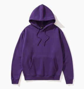 Sweat-shirts en coton French Terry surdimensionnés pour hommes, logo personnalisé, jaune, unisexe, épais, 400 g/m², 420 g/m², 450 g/m² - Product Image 4