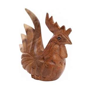 En bois nouvelle tête de cheval Sculpture rustique à la main Figurine pour la maison bureau décor ferme Style Vintage Animal buste bois naturel - Product Image 3