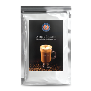 OEM Etiqueta Privada Origen Vietnamita 100% Arábica tostado y Robusta Granos de café molido Embalaje a granel - Product Image 2