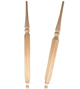 Supports de poutre en bois et finitions décoratives de toit - Product Image 6