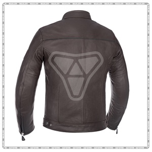 Blouson en cuir personnalisé pour moto, idéal pour la course automobile, la conduite de moto, les motards de rue, vêtements de protection sportifs, blousons en cuir classiques - Product Image 2