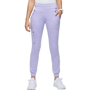 Wholesale 100% Cotton Knitted Eco-Friendly V Neck Hospital Nurse Medical <b>Scrub</b> <b>Uniform</b> <b>Scrub</b> Suit Customized Unisex <b>Scrub</b> 2026 - Product Image 5