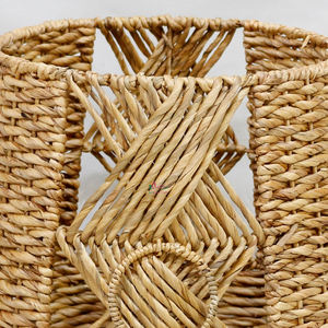 Artex Dong Thap Paniers de rangement faits à la main en jacinthe d'eau Coffrets cadeaux en osier pour le rangement décoratif et l'organisation élégante de la maison - Product Image 3