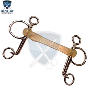 Bocado de Equitación Completo de Acero Inoxidable con Barras Largas y Bozal Equilibrado para un Manejo Preciso, Herramienta de Entrenamiento para Caballos - Product Image 4