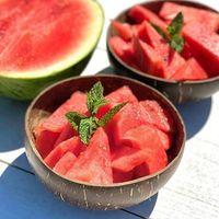 Distributeur Leveren Kokosnoot Acai Kommen Fabriek Direct Vietnam Handgemaakt Eco Biologisch Afbreekbaar Goedkoop