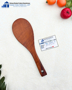 Cuchara de Servir de Madera Ecológica, Diseño Clásico Moderno de Lujo para Hotel, Restaurante y Hogar, Hecha en Vietnam - Product Image 2