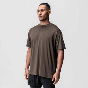 Camiseta holgada de algodón para hombre, ropa de calle urbana de verano con estampado gráfico, moda de uso diario, stock cómodo - Product Image 6